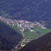 Zoom hinunter ins Val di Peio, einem Seitental des Val di Sole im Trentino