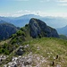 Vista sul fratello, di pochi metri più basso