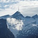 Der Säntis, der höchste Berg im Alpstein.