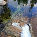 Fordyce Creek, extremely clear water