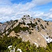 Blick zur Läuferspitze vom Gipfel des Hallerschrofen