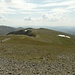 Helwellyn, links hinten Fairfield, vorher "High Crag" und andere "Gipfel"