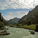 ... über den reissenden Karakol-Fluss<br /><br />