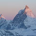 Matterhorn und Dent d'Herens