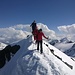 Höchster Punkt erreicht am Scalettahorn :-)
