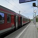 der schnellste Regionalexpress Bayerns(bis 200km/h) auf der Strecke München-Nürnberg mit Halt in Petershausen