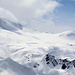 Skispuren auf dem Hohenferner unterhalb der [peak13210 Cima Marmotta], wo ich 2 Tage zuvor eine herrliche Skitour unternommen habe ([http://www.hikr.org/tour/post80051.html click])
