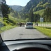 Stuck behind an Alpaufzug.