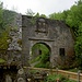 Der Eingang zur Streitburg