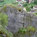 Hoch über Streitberg.
