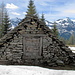 alte Hütte auf  Alpe Solcio