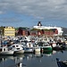 ... zum schönen Hafen in Tórshavn, der Hauptstadt auf den Färöer