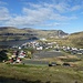 das schön gelegene Dorf Eiði