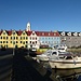 zurück im malerischen Hafen von Tórshavn