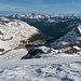 Blick von der Bellavista-Terrasse Richtung Morteratschgletscher