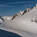 Schlusshang zum Skidepot am Piz Bernina