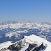Das Rätikon mit seinen bekannten Gipfeln.