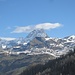 Il Cervino (Matterhorn) incappucciato.