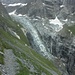 Ober Grindelwaldgletscher in abweisender Schlucht