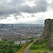 schöner Blick vom Arturs Seat auf Edinburgh