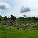 schöner Friedhof beim Stirling Castle