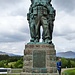 schöne Statue auf dem Weg zu Isle of Skye