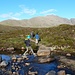 auf dem Weg zu den Fairy Pools