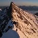 Blick vom Gipfel zum Nadelhorn