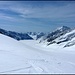 Start beim Jungfraujoch, Sicht richtung Konkordiaplatz