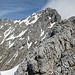 Vom Tuxeck sieht man das erste mal den Gipfel des Treffauer