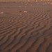 Vom Wind gezeichneter Sand