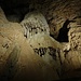 Im Quallensaal, einer der schönsten Stellen der Grotte