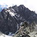Imposant der Mäntliser und Ruchen, rechts der Rückblick über den aufgestiegenen Grat