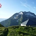 Rifugio Alpe Sponda al mattino...la giornata promette bene !