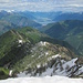 Lago Maggiore in der Ferne