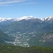 Panorama verso la val Vigezzo