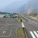 Lukla: no lateral wind; landed safely at the "most dangerous airport in the world"