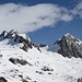 <b>Pizzo Nero (2904 m) e Forcella (2904 m), separati dalle Valle della Prosa.</b>