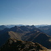 Gipfelblick vom Thaneller in die Lechtaler Alpen