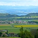 Blick übers Val de Ruz von Les Hauts Geneveys 