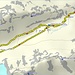 <b>Tracciato GPS nella Val Corno.</b>