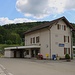 Ausgangspunkt unserer eher kurzen Wanderung ist der Bahnhof von Läufelfingen (558m).
