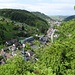 Blick über Waldenburg Richtung Oberdorf