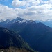 L' imbocco della Val Calanca