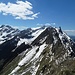 Der gewohnt prächtige Blick vom Gipfel über die nördliche Alpsteinkette.
