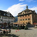 Hauptplatz Schwyz mit dem historischen Rathaus