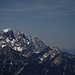 Vogelkarspitze und Östliche Karwendelspitze im Zoom.
