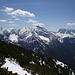 Bettlerkarspitze, Schaufelspitze, Sonnjoch, Lamsenspitze