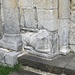 San Siro, particolare del portale.