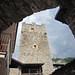 Torre medioevale a Cividate Camuno.